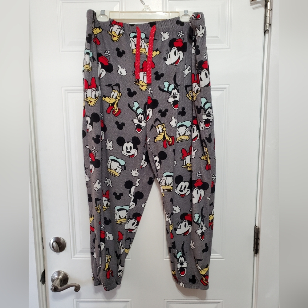 Mickey Mouse, Minnie Mouse & Friends Fleece Pajama Pants size XL - Picture 2 of 9
